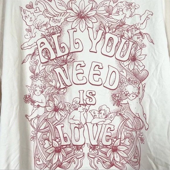 DAYDREAMER | All You Need Is Love Tee | OS - Picture 11 of 13